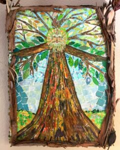 paper painting Grenhem