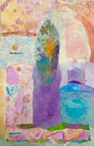 paper painting The Seer